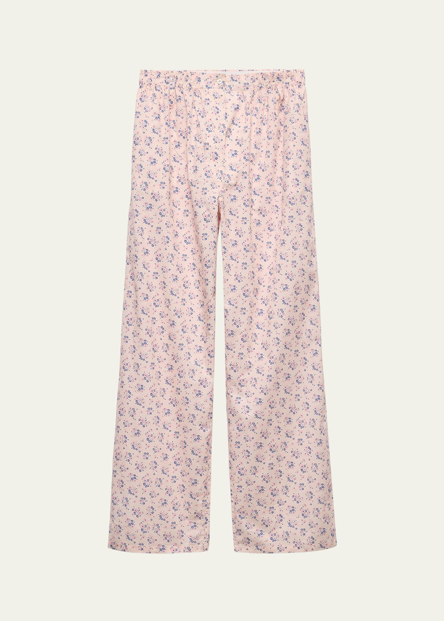 Batista Flower Print Lounge Pants - 1