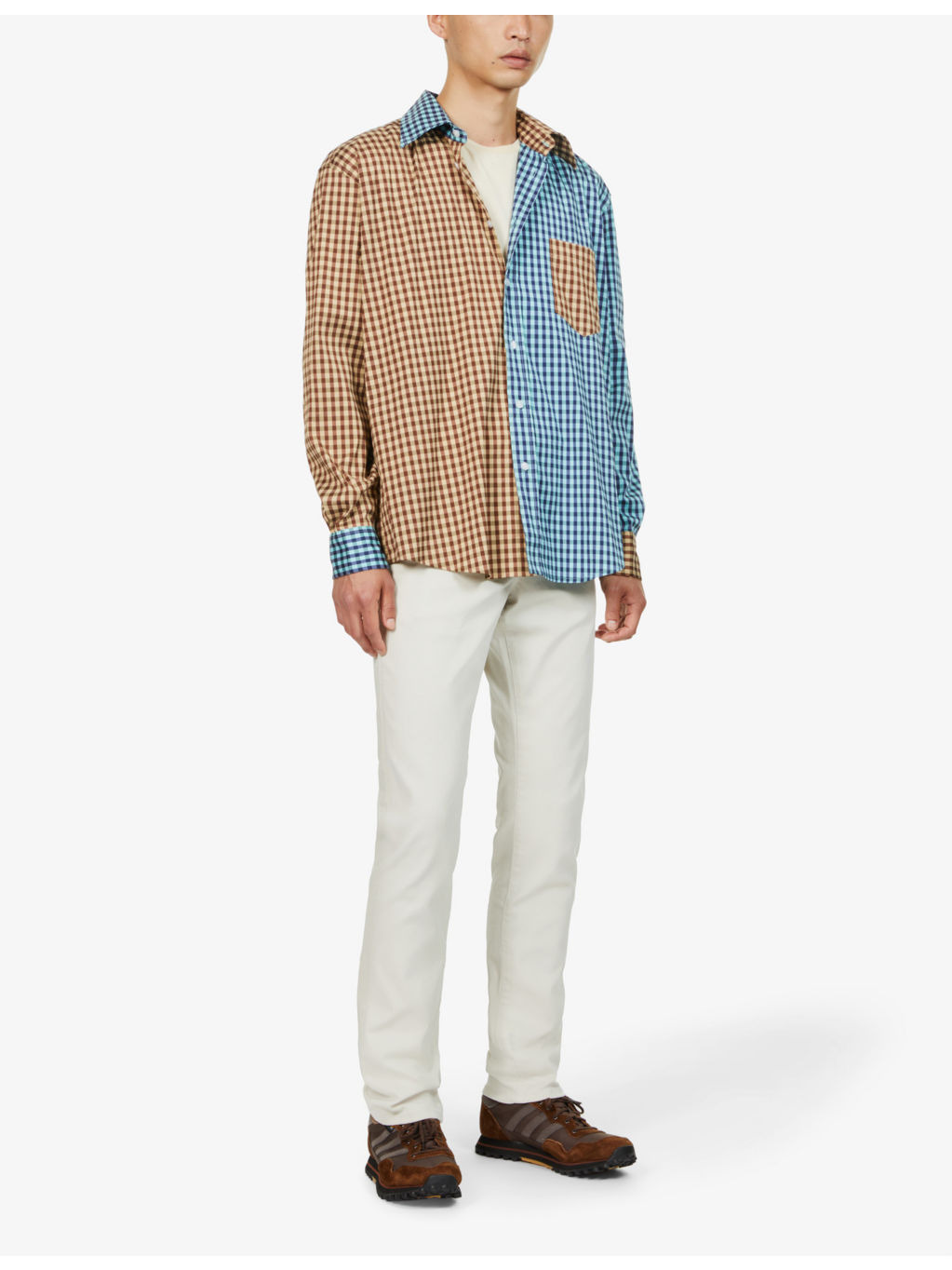 L’homme slim-fit slim-leg stretch-woven trousers - 2