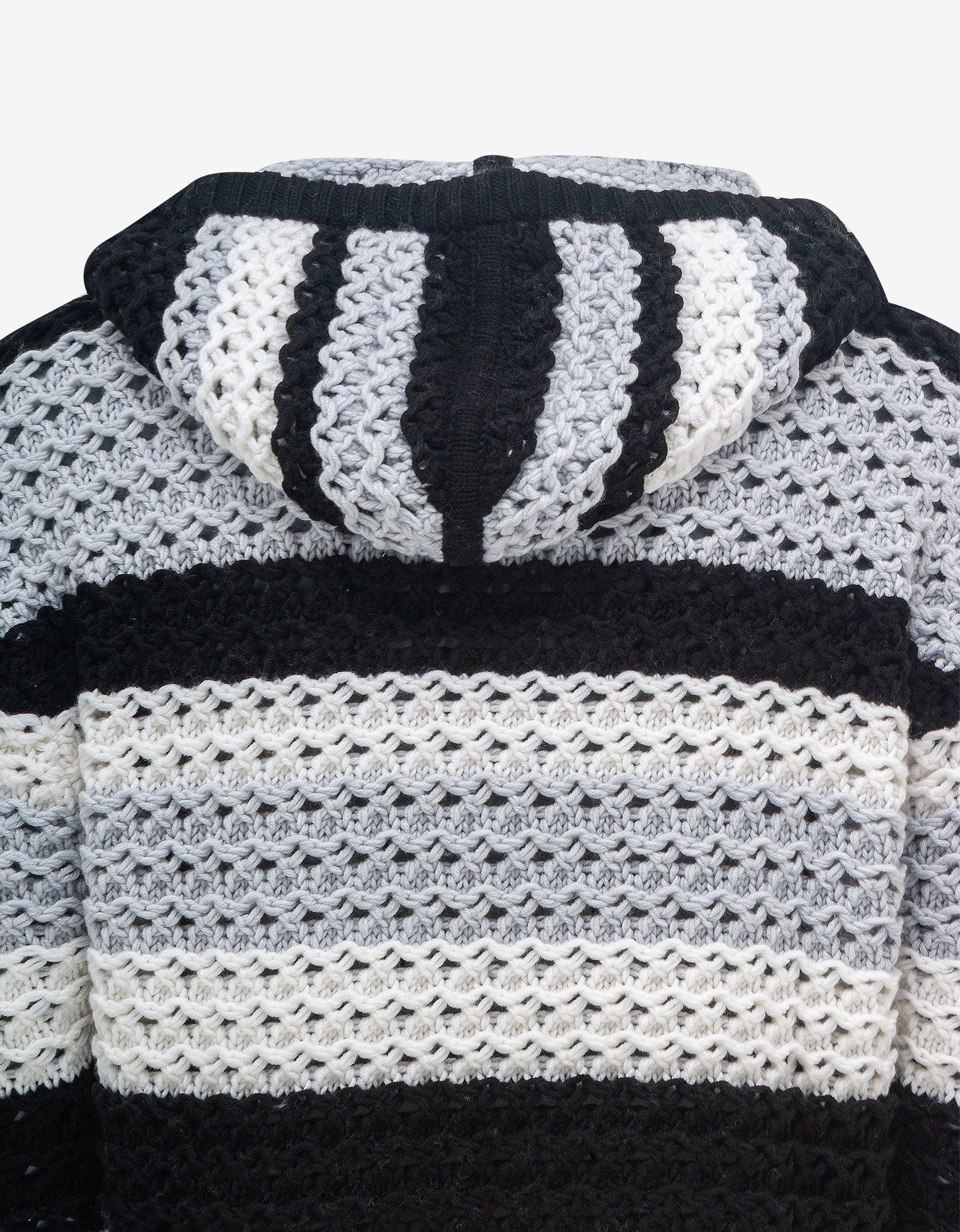 Nahmias Crochet Hoodie - 3