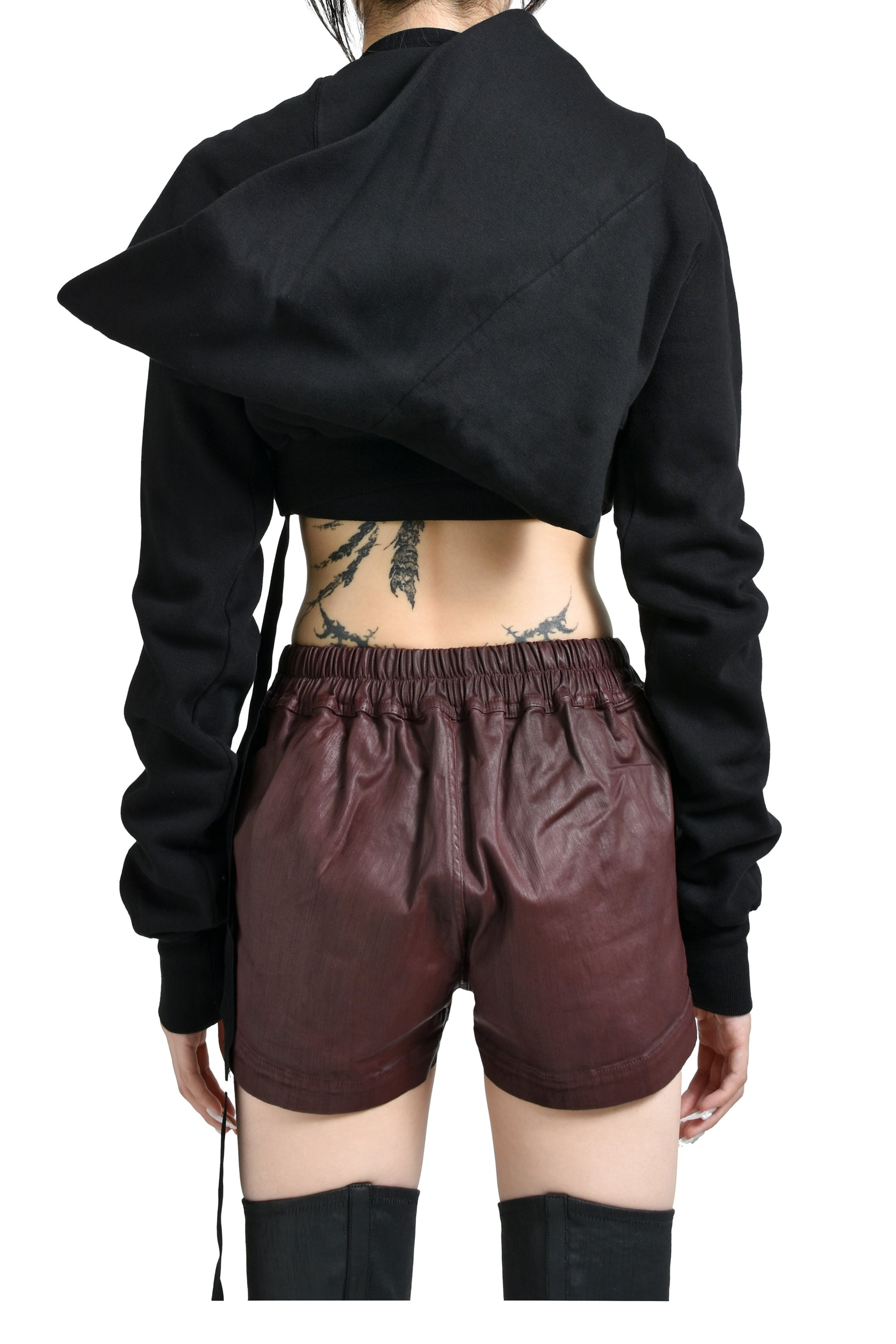 MICRO MOUNTAIN HOODIE / BLACK - 2