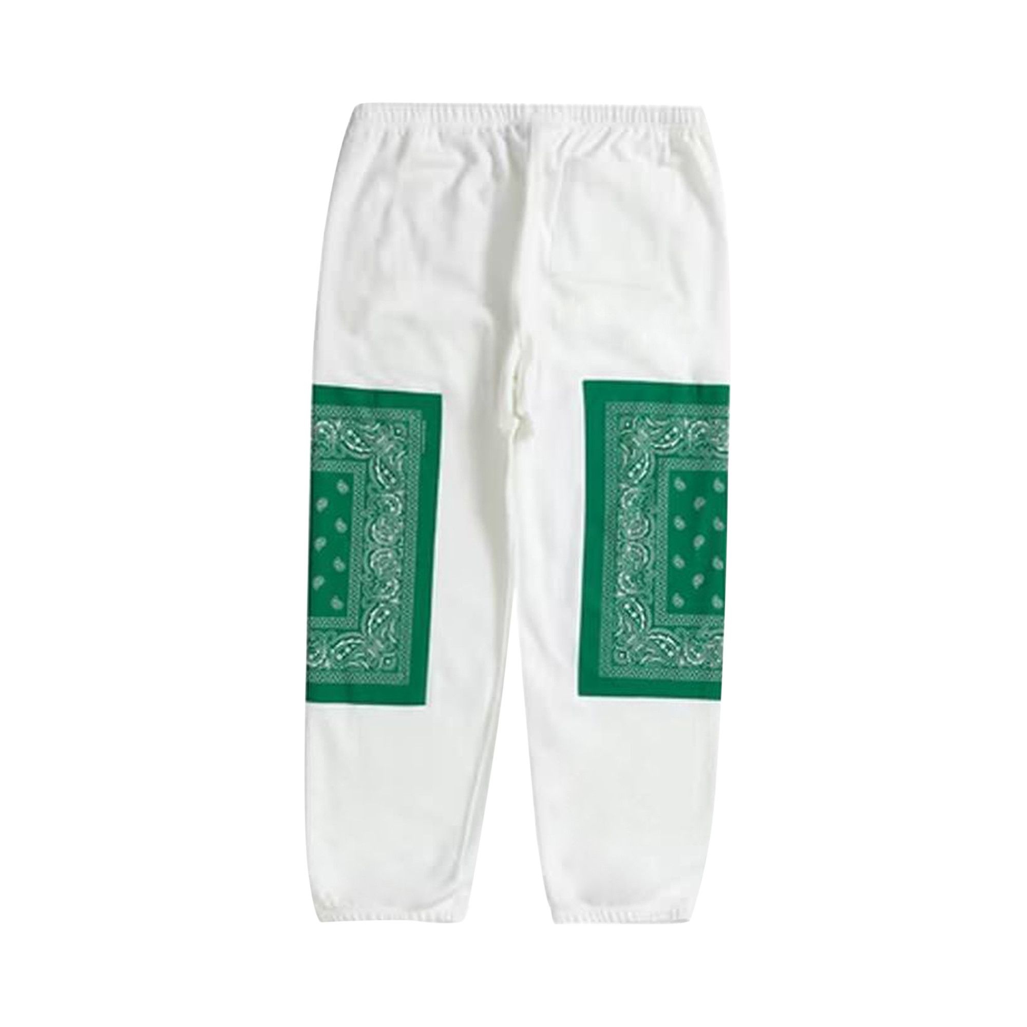 Supreme x The North Face Bandana Sweatpant 'White' - 2
