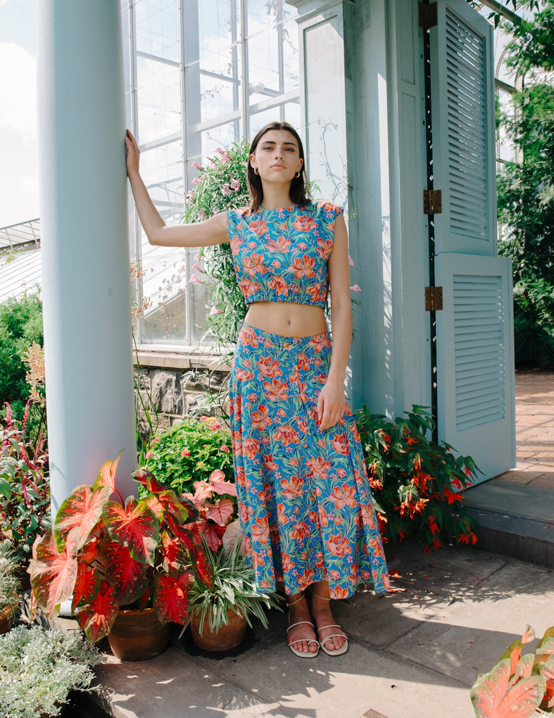 Love the Label Tricia Long Skirt outlook