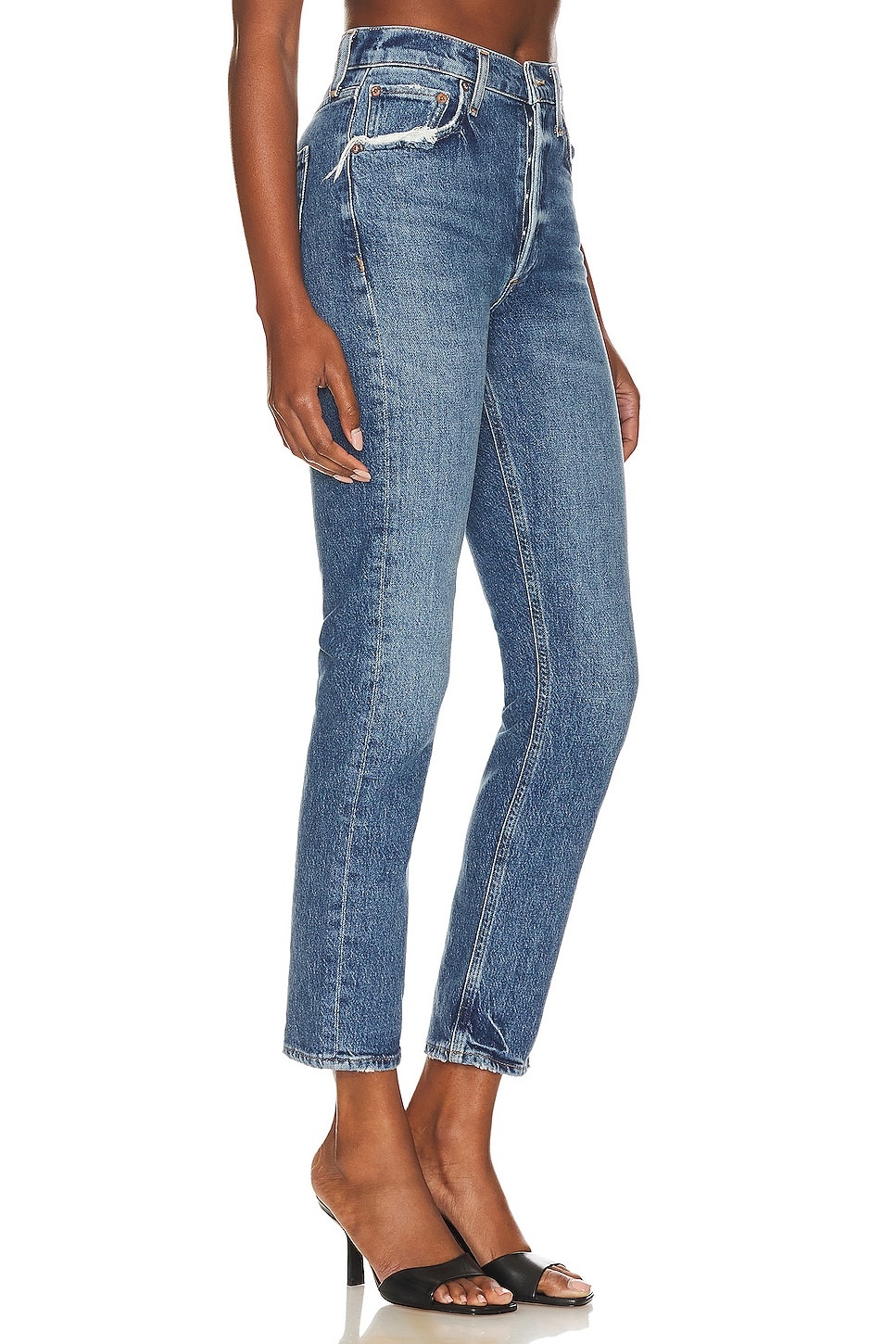 Riley Long High Rise Straight - 2