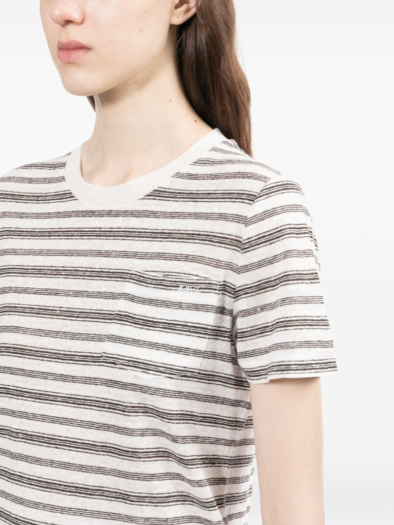 crew neck T-shirt 5