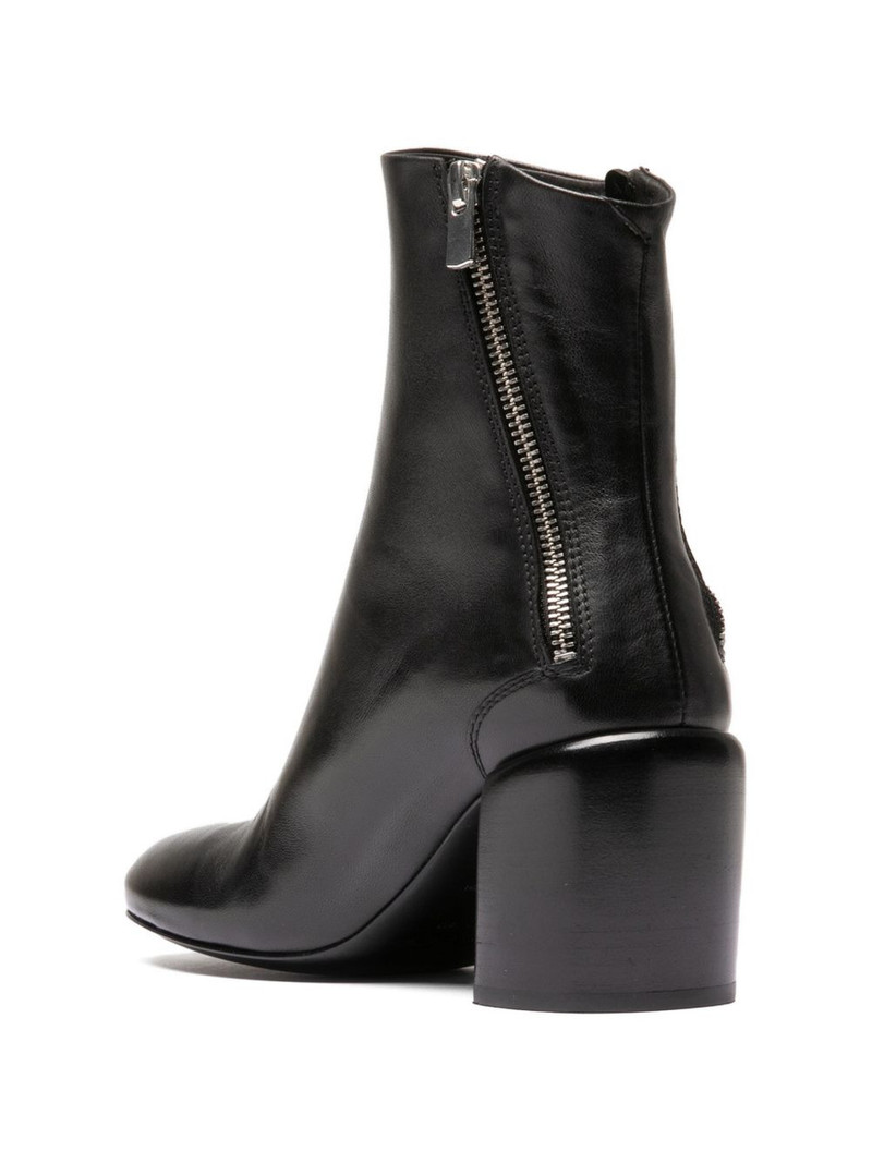 Felicia zip leather boots 3