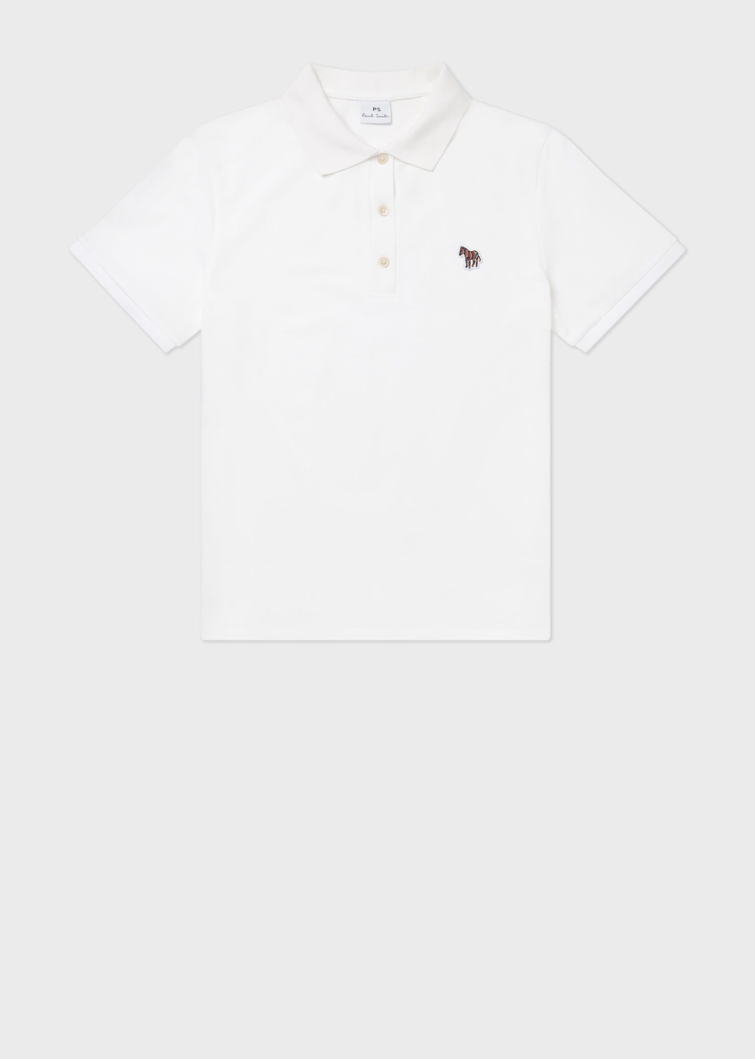 Zebra Logo Polo Shirt - 1