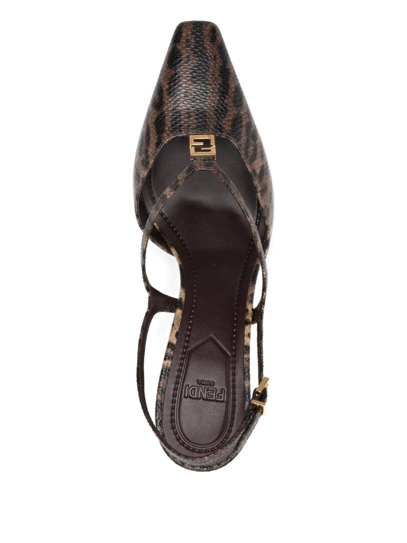 80mm Fendi FFold pumps 4