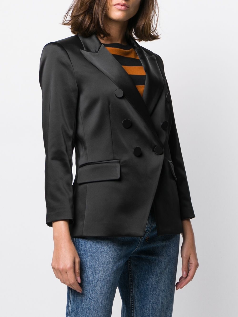 double breasted blazer - 3