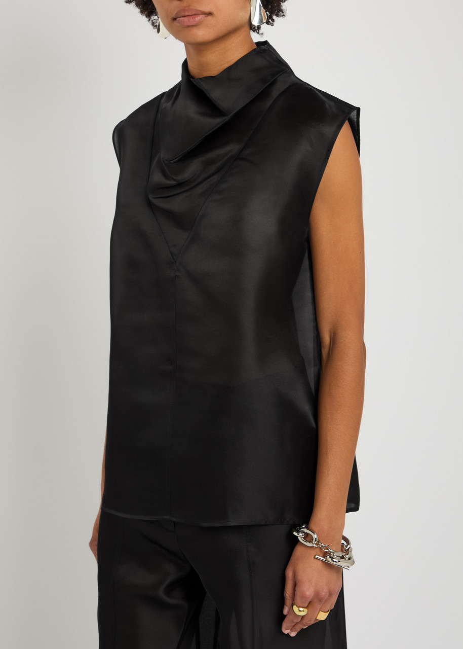 Rohe Silk-organza top - 2