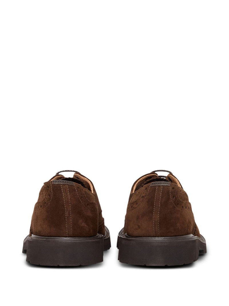 brogue lace-up shoes 4