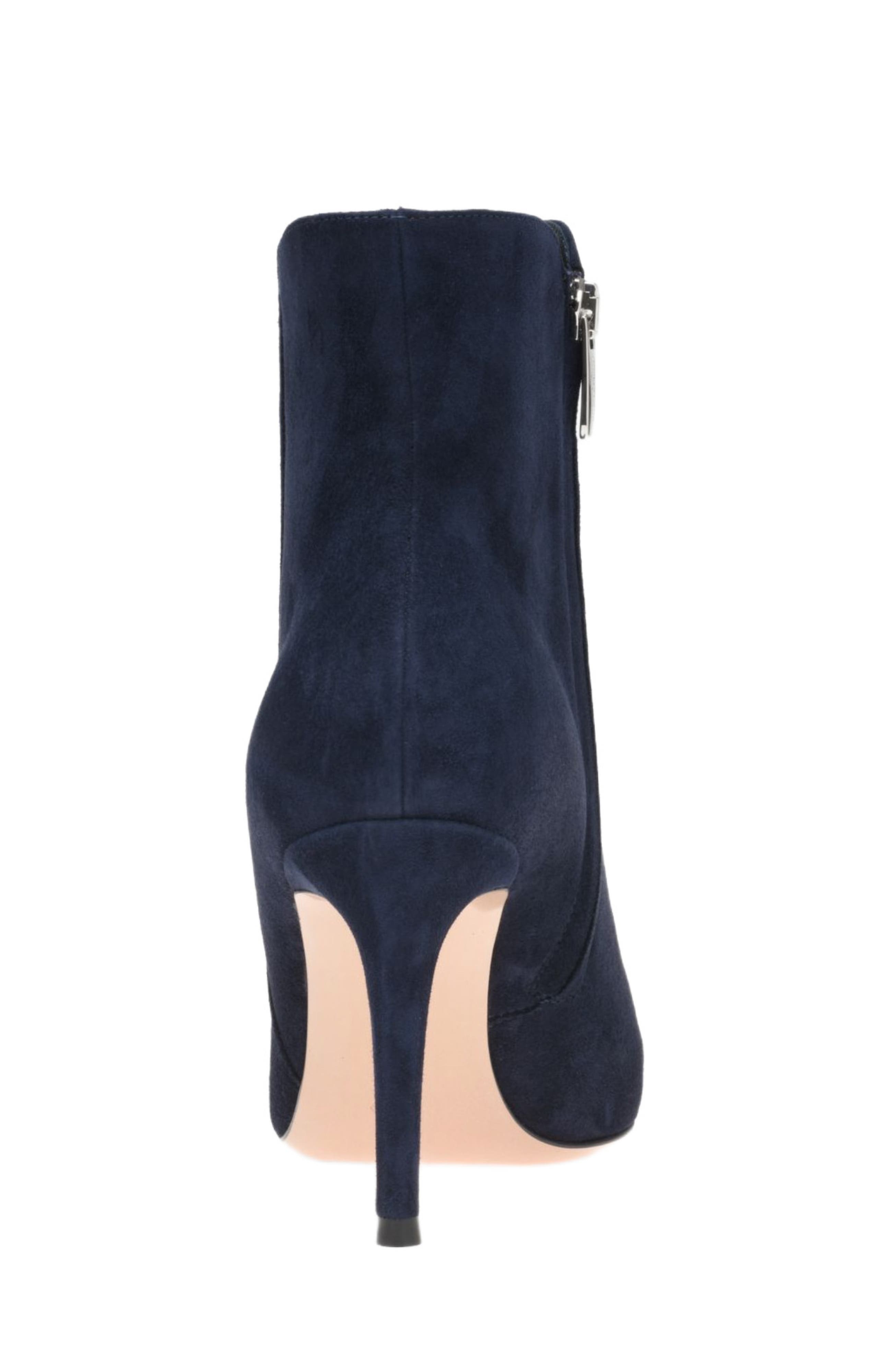 Gianvito Rossi Levy 85 Bootie in Blue at Nordstrom - 4