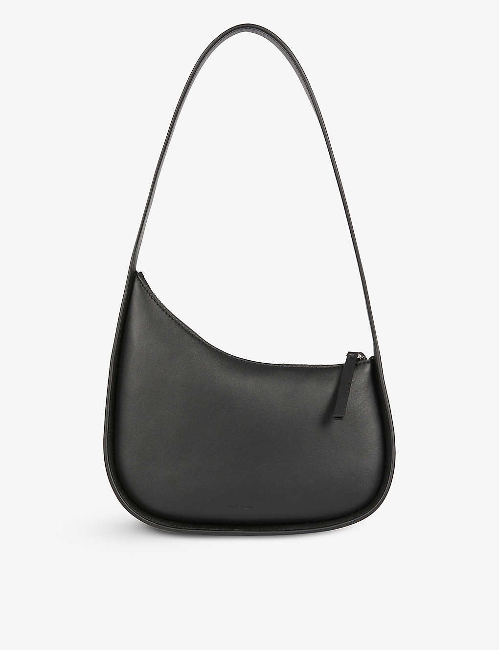 Half Moon leather shoulder bag - 1