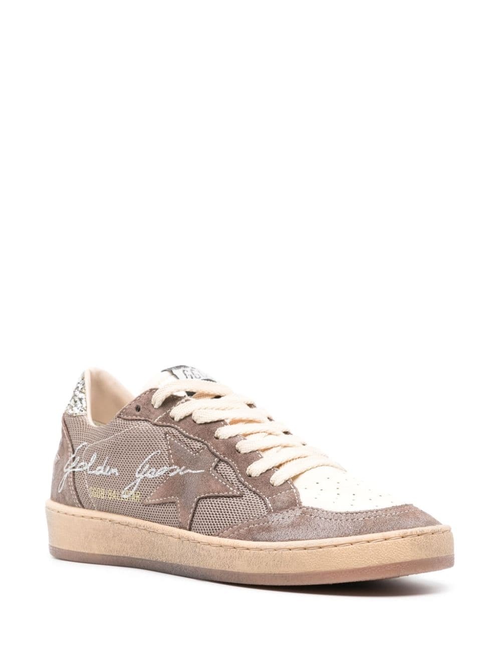 Ball Star panelled sneakers - 2