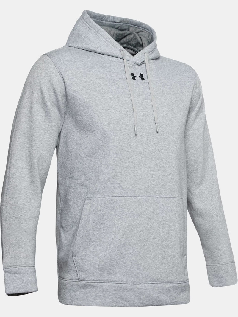 Men's UA Hustle Fleece Hoodie - 1