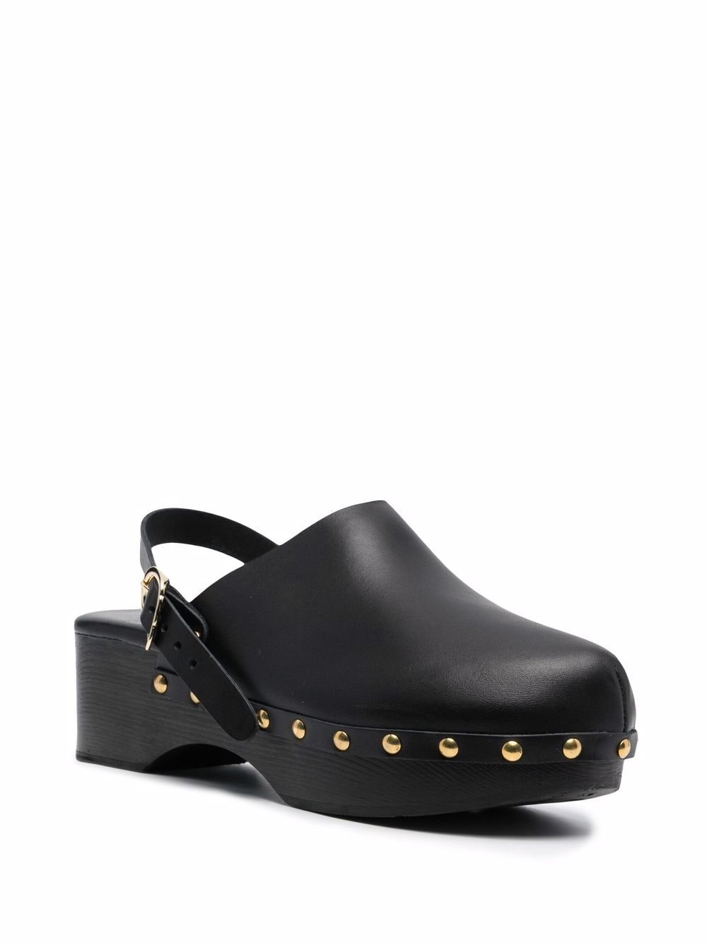Classic Closed 70mm studded clogs - 2