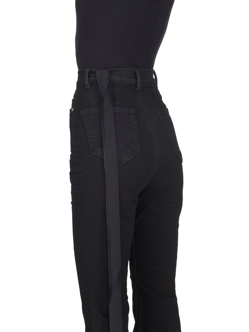 Black Bolan Bootcut Jeans 5