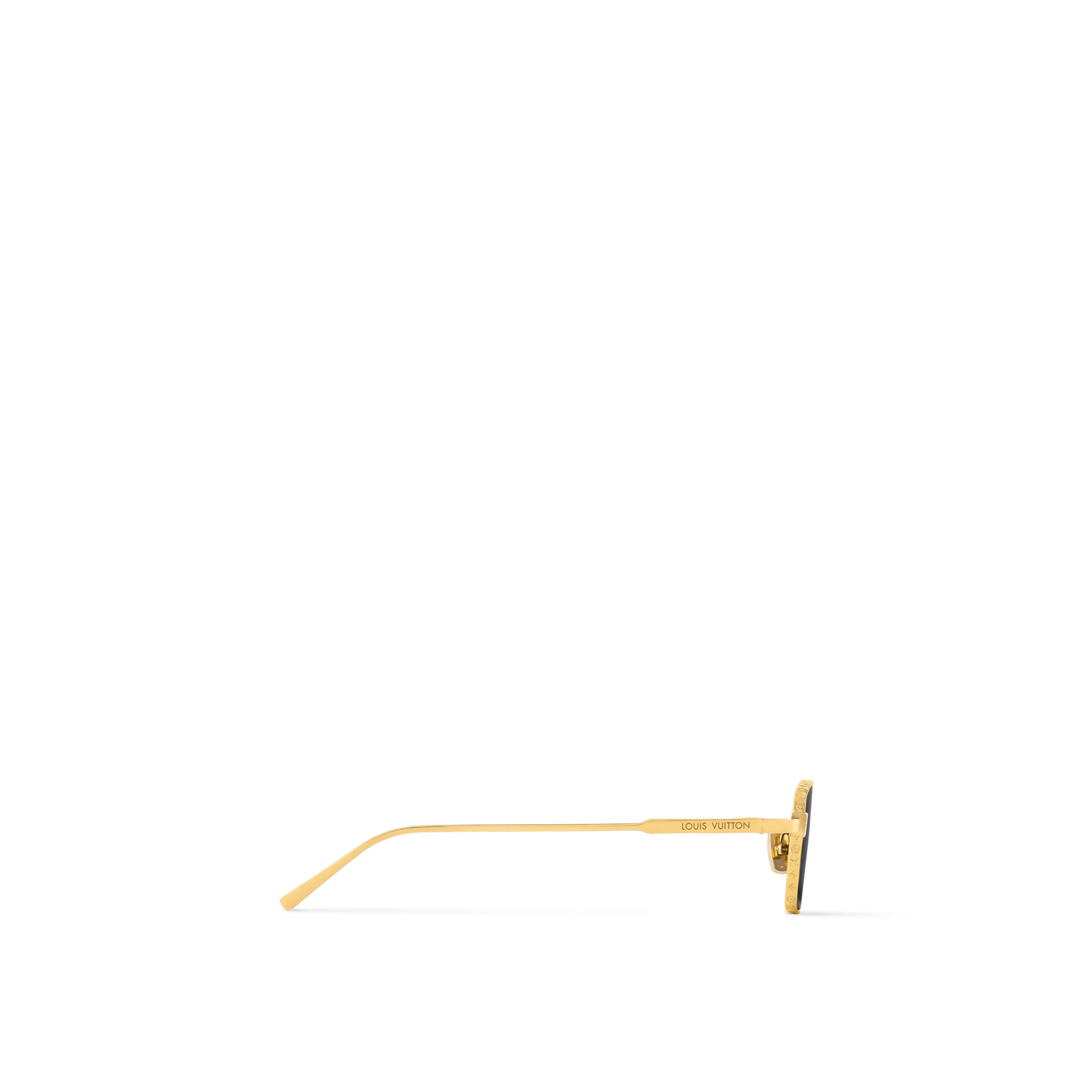 LV Pure Low Square Sunglasses 2