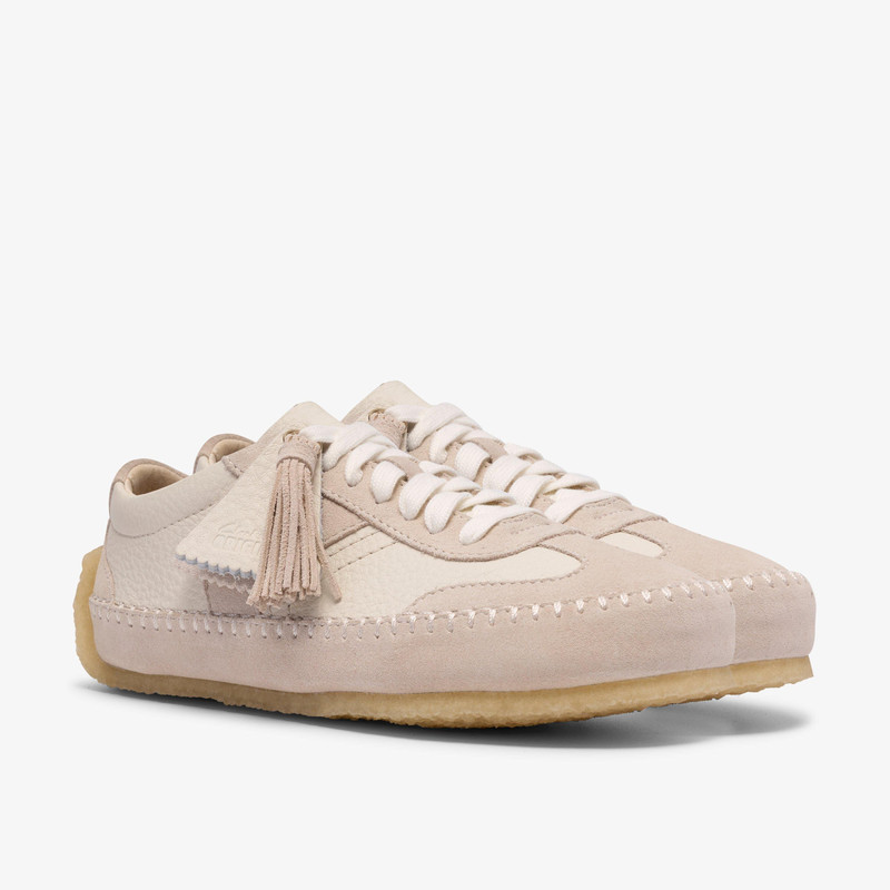 Tor Low Off White Suede 4