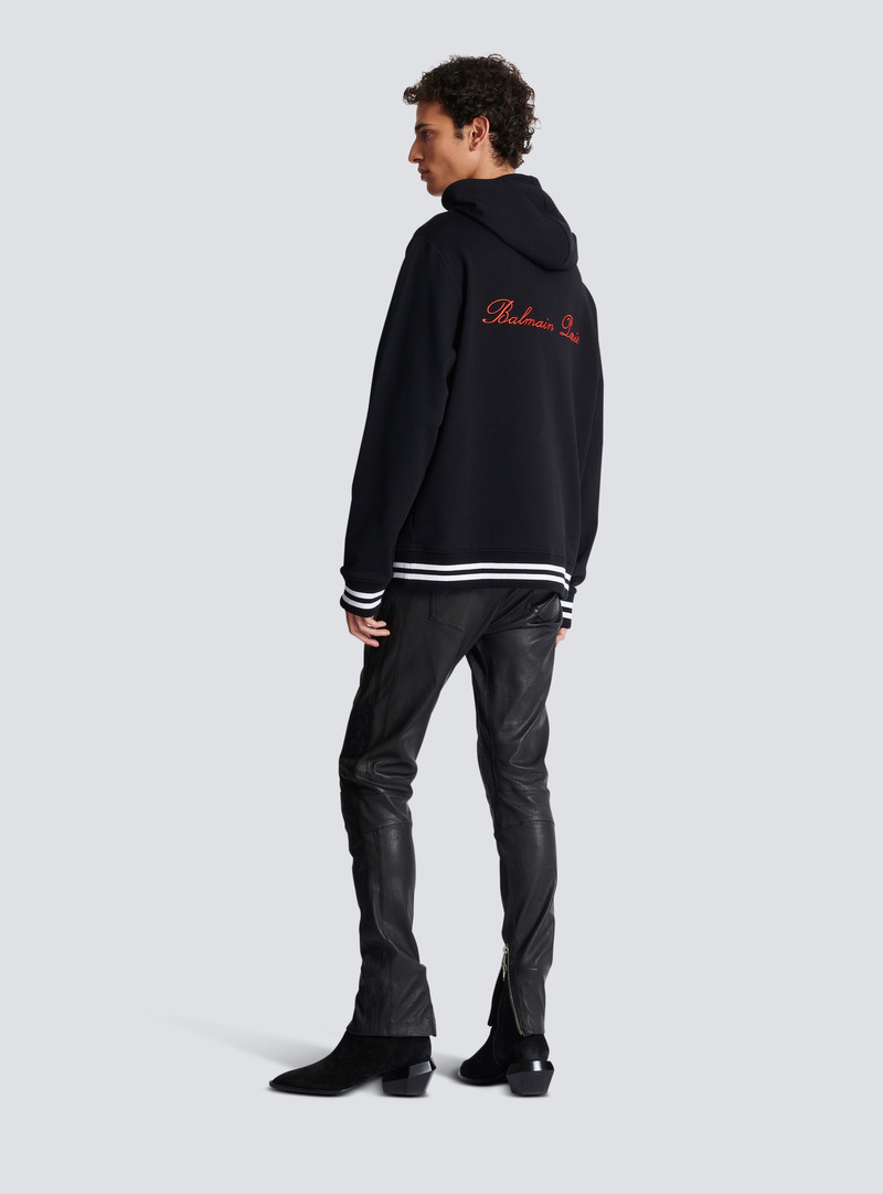 Balmain Signature hoodie 4