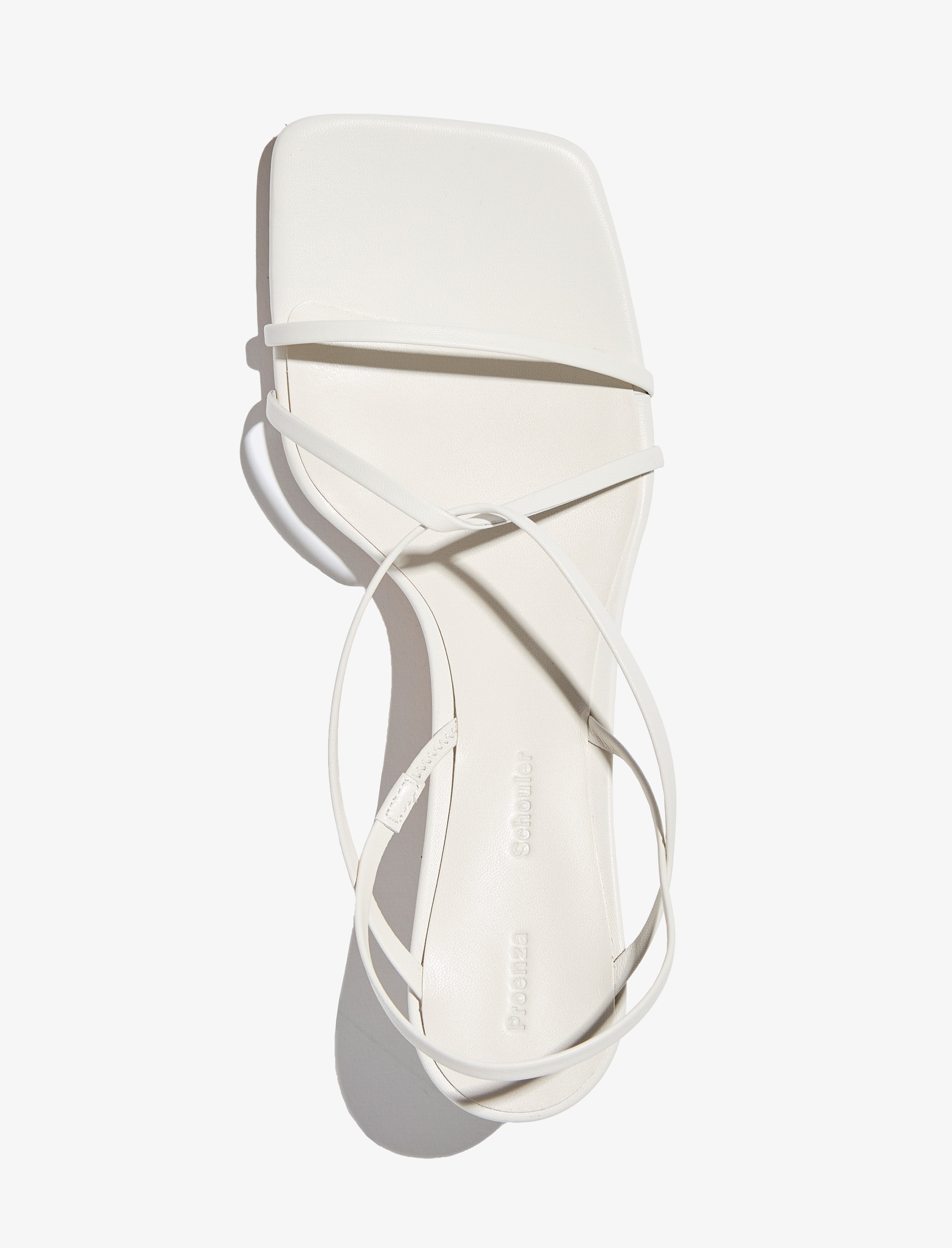 Square Strappy Sandals - 60mm - 4