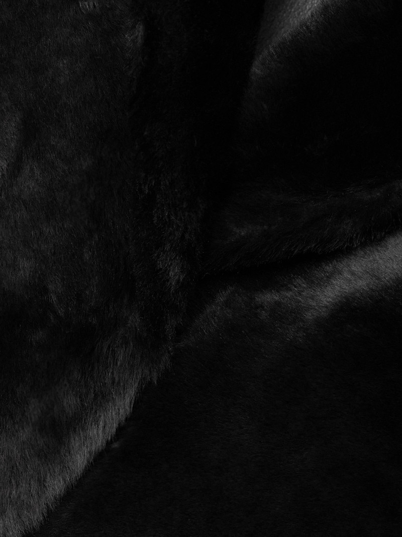 Reversible Shearling Coat 5