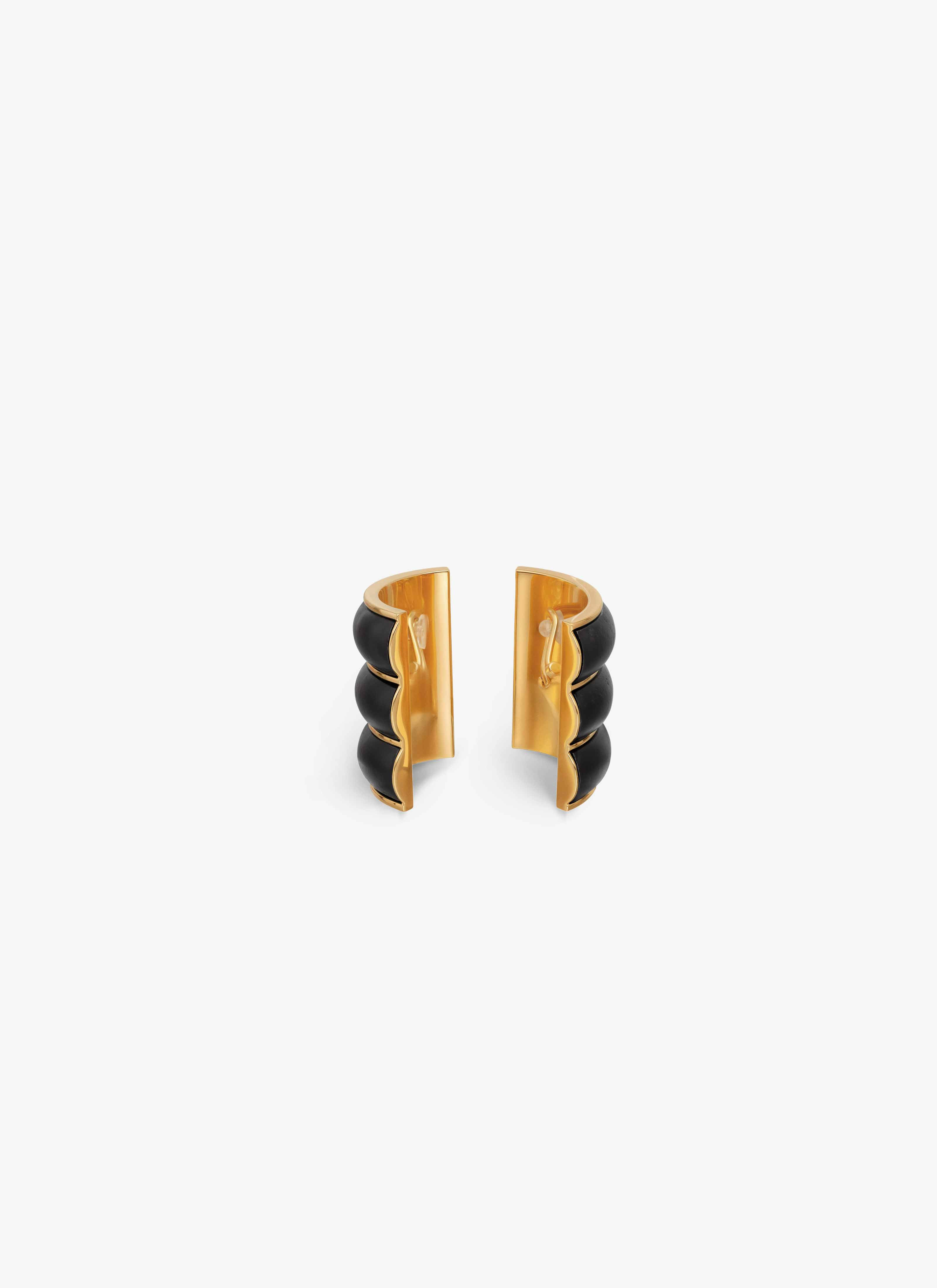 BUMPER CLIP EARRINGS - 4
