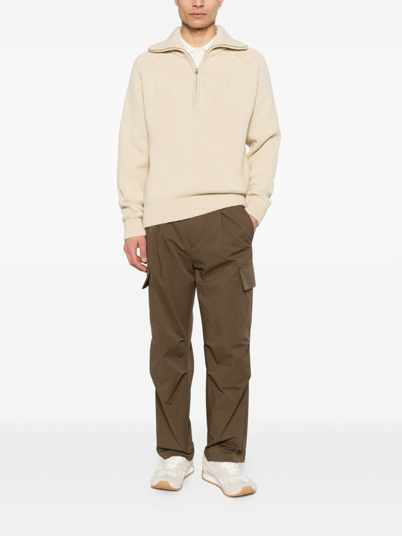 Herno pocket trousers outlook