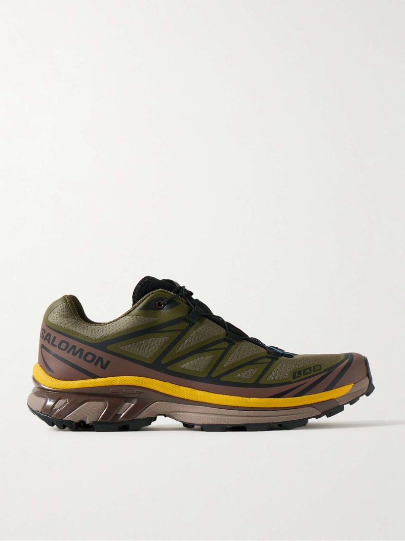 XT-6 Mesh and Rubber Sneakers - 1