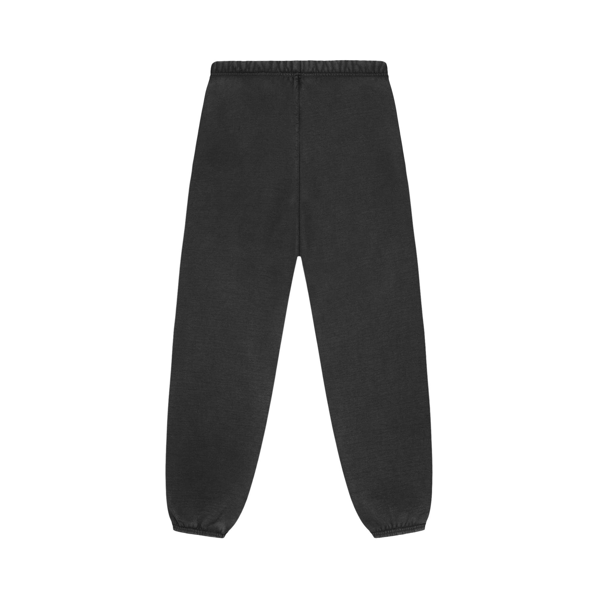 Fear of God Essentials Heavy Fleece Sweatpant 'Black' - 2