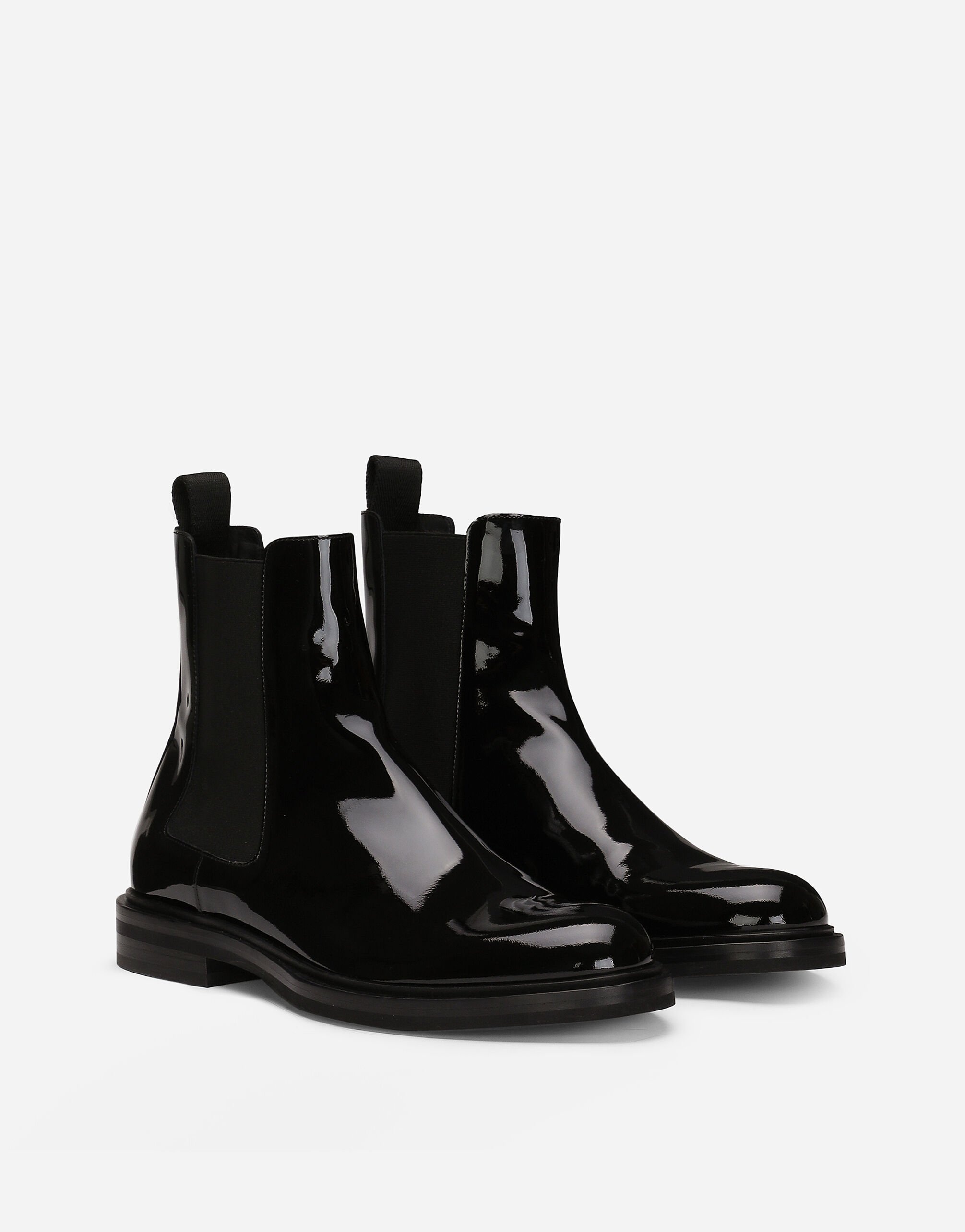 Calfskin ankle boots - 2