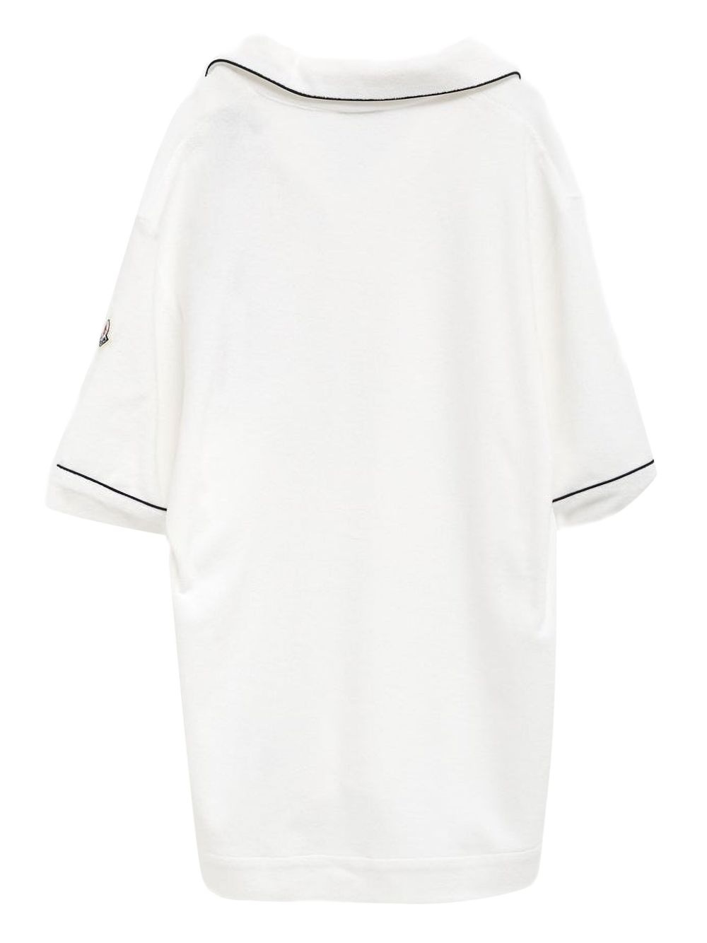 piped-trim polo shirt - 2