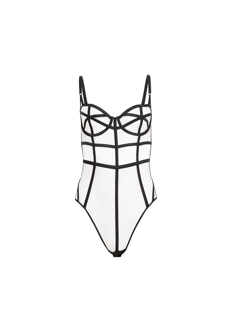 Caged Bodysuit 1