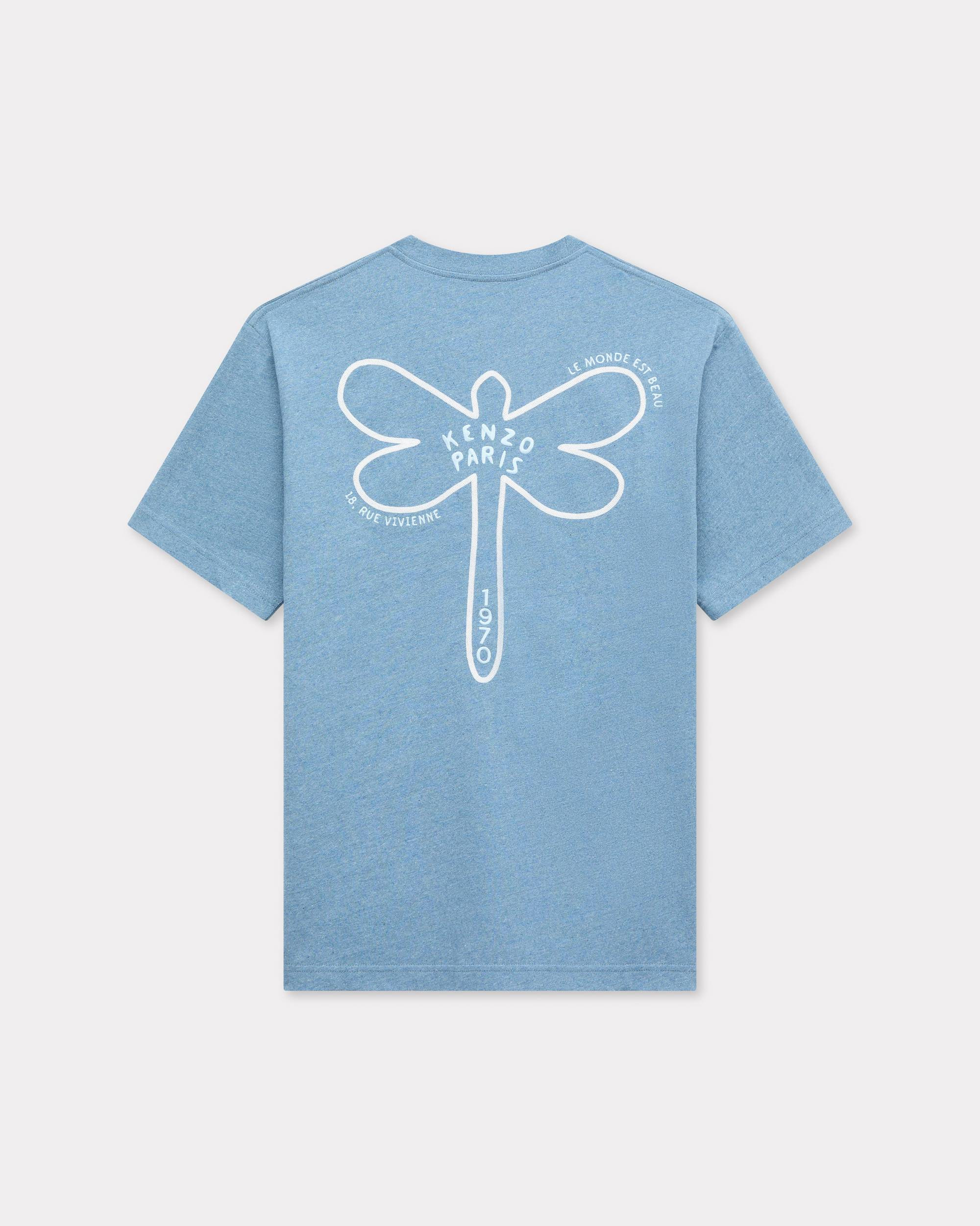 'KENZO Dragonfly' embroidered T-shirt in cotton - 2