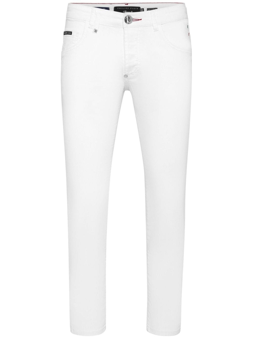 low-rise skinny jeans - 1