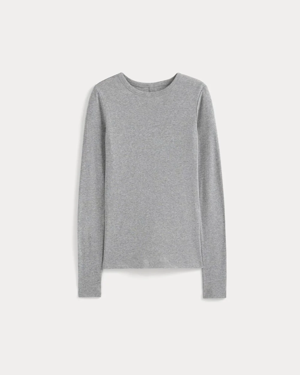 TISSUE LONG-SLEEVE CREW - 1