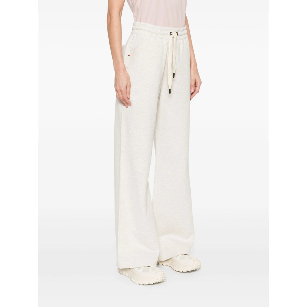 Moncler Grenoble Neutrals Trousers - Track Pants Women - 4