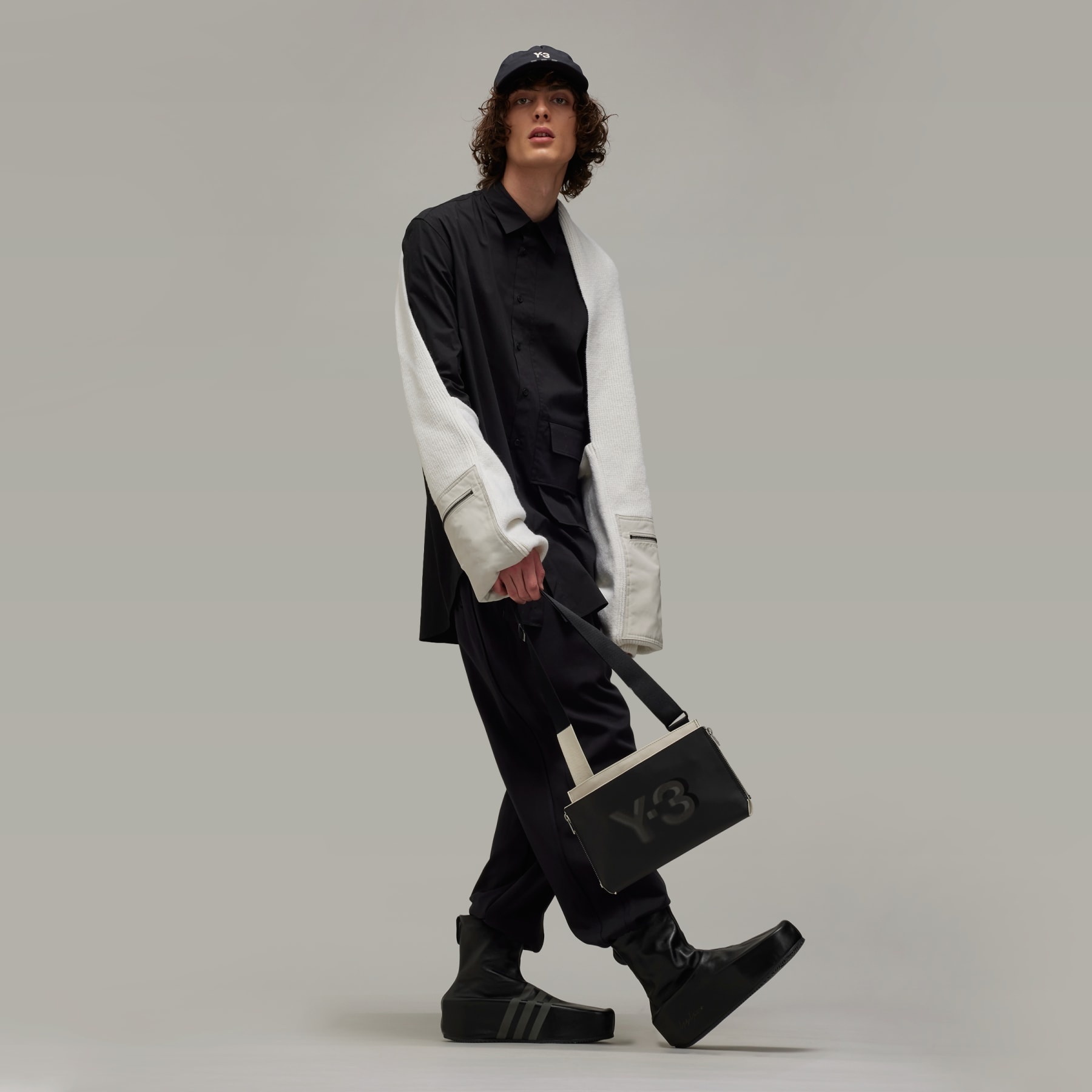 Y-3 Cuffed Track Pants - 5