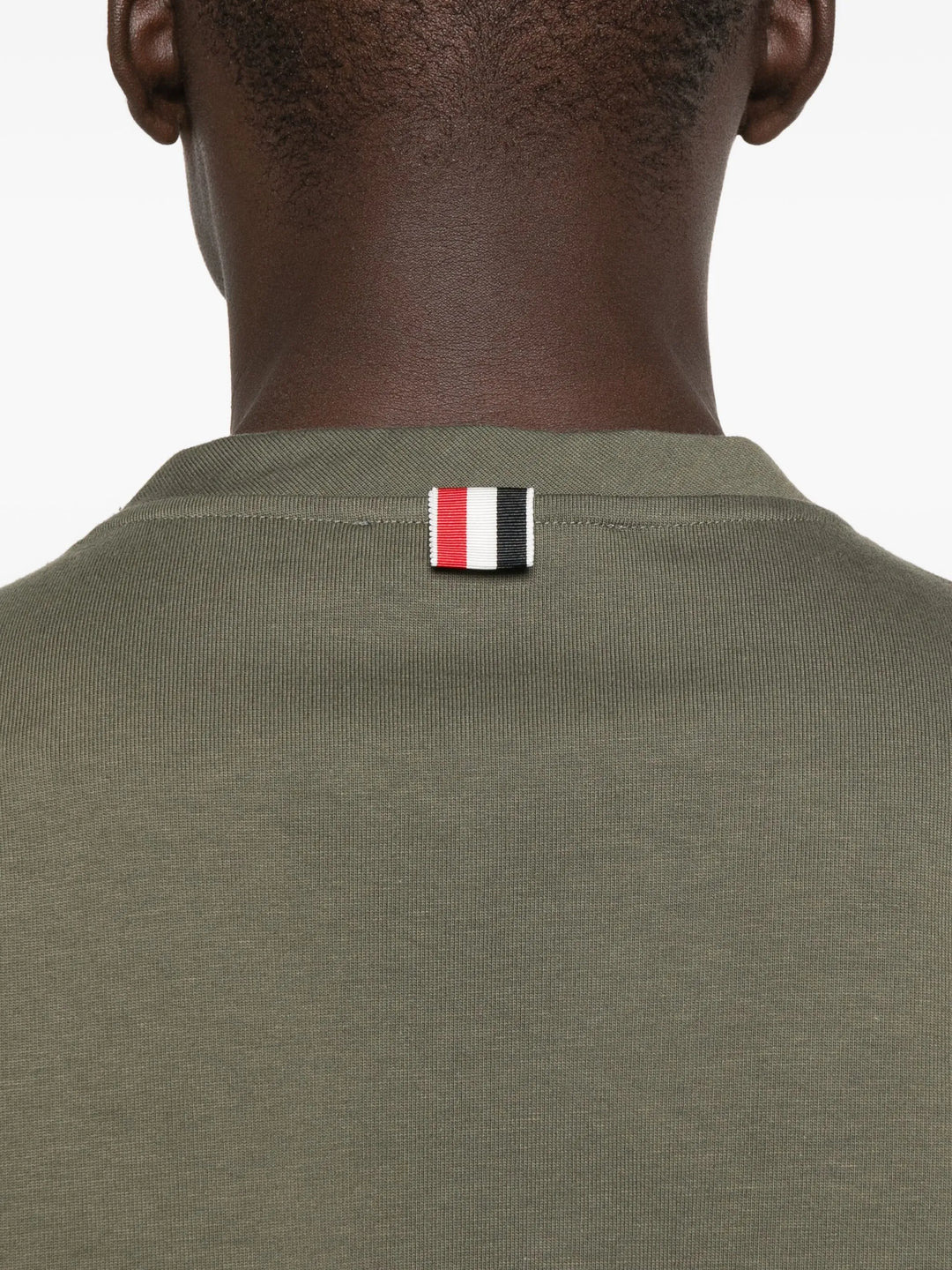 Oversized Short Sleeve Tee Men - 4