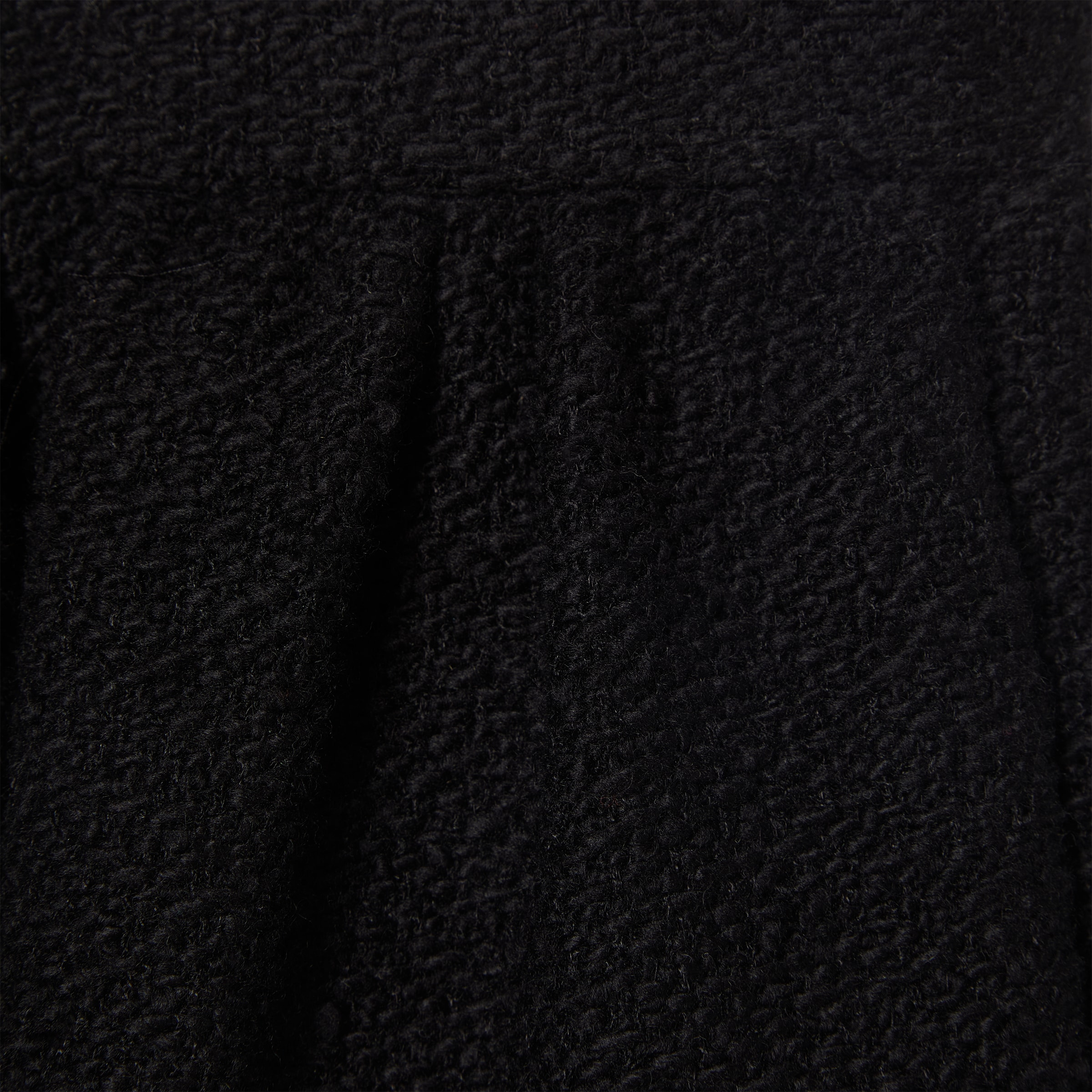 Wool bouclé mini skirt - 7