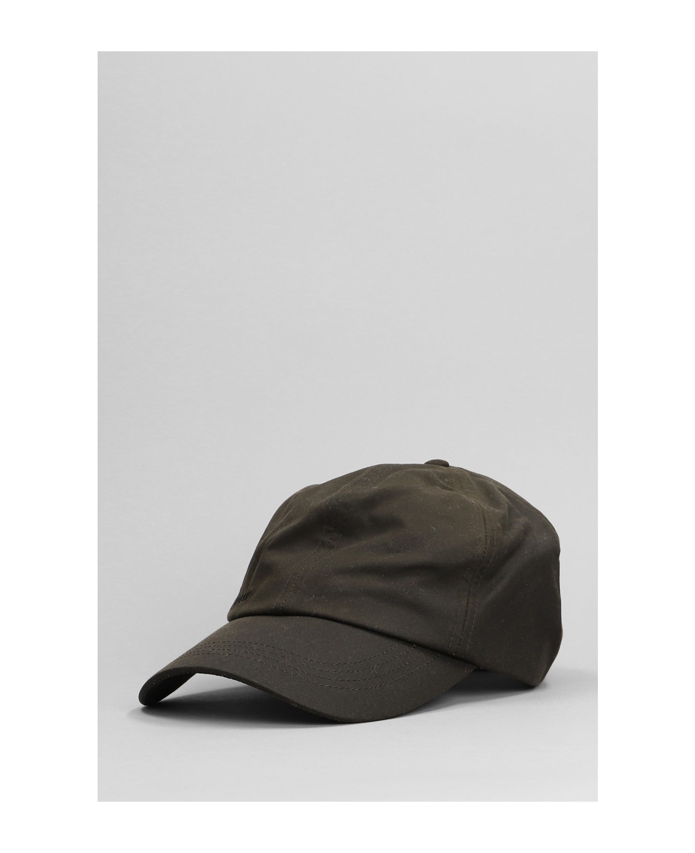 Wax Sports Cap Hats In Green Cotton - 2