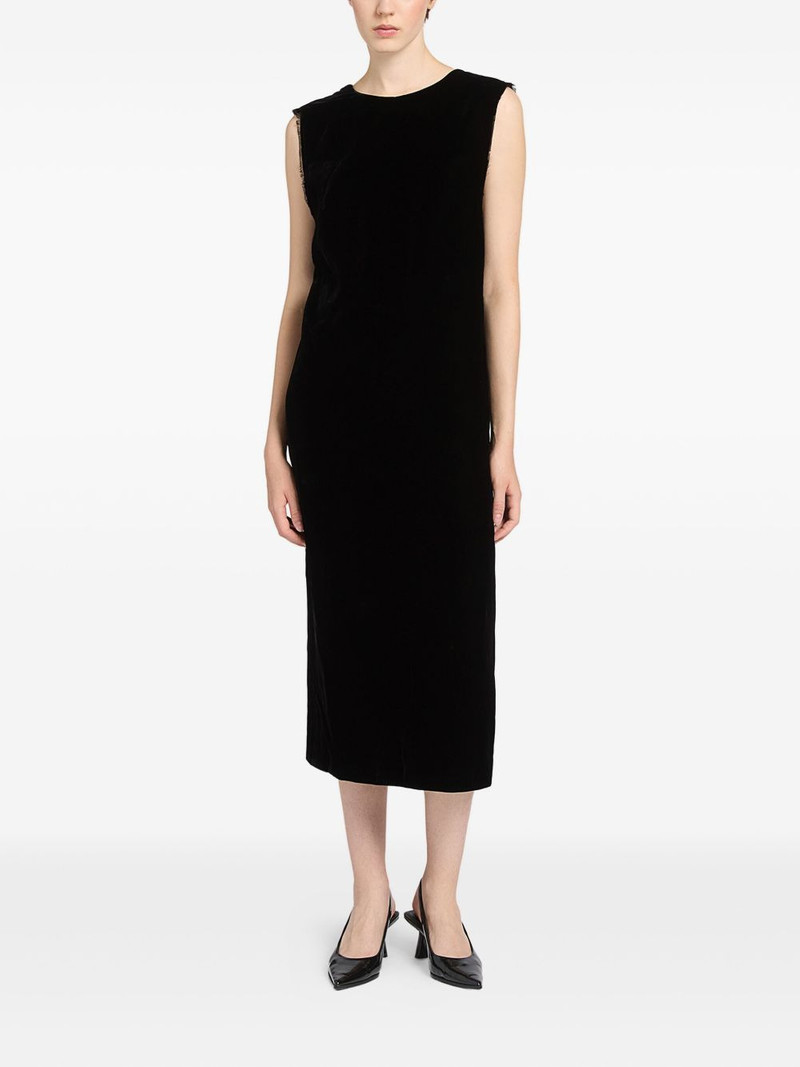 Ports 1961 sleeveless midi dress outlook