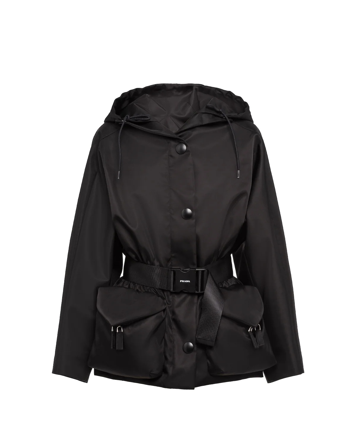 Prada Re Nylon Gabardine blouson jacket REVERSIBLE