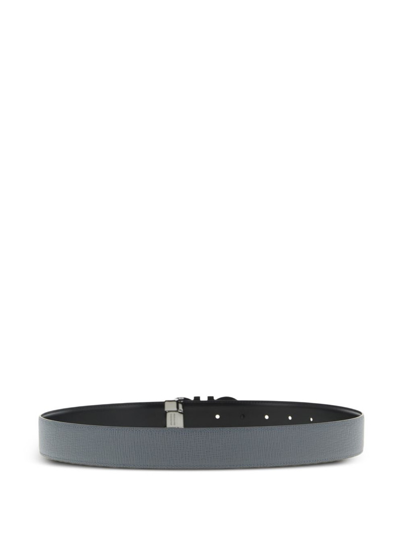 FERRAGAMO Gancini leather reversible belt outlook