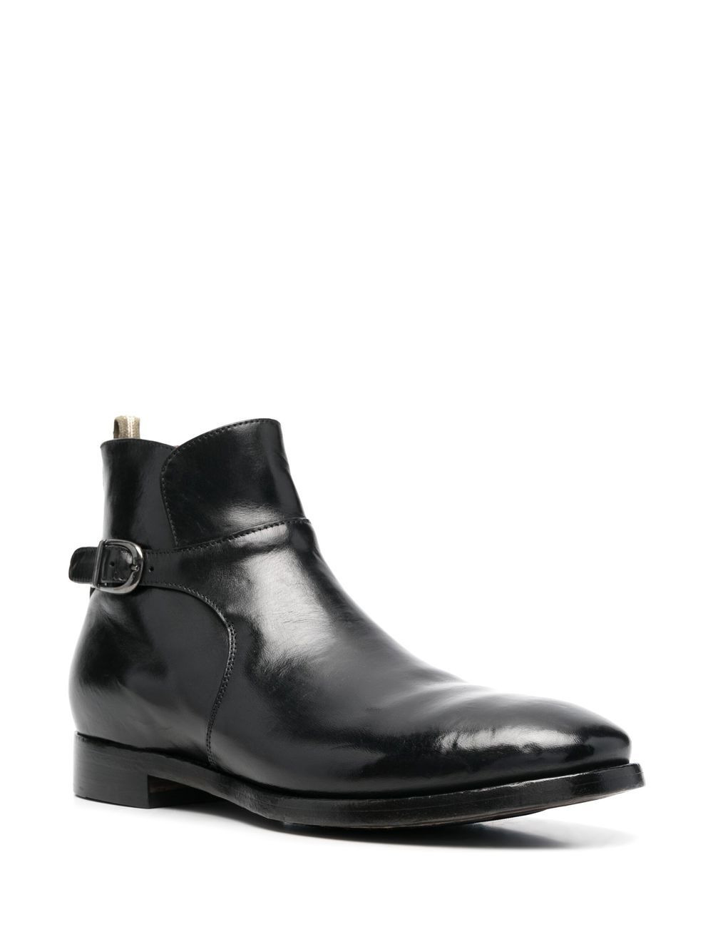 buckle-detail ankle boots - 2