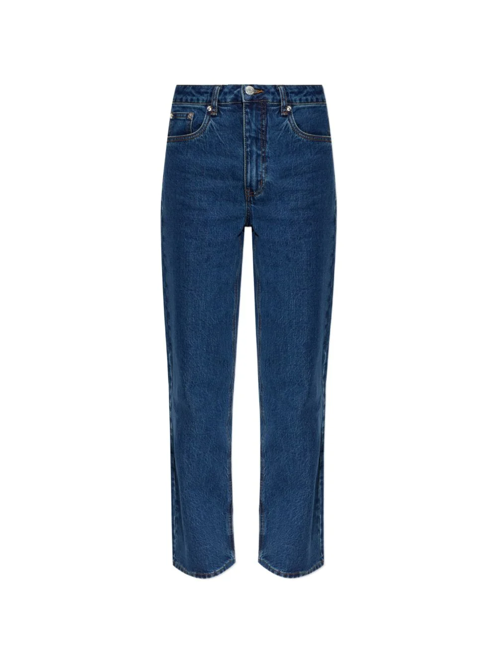 straight leg jeans - 1