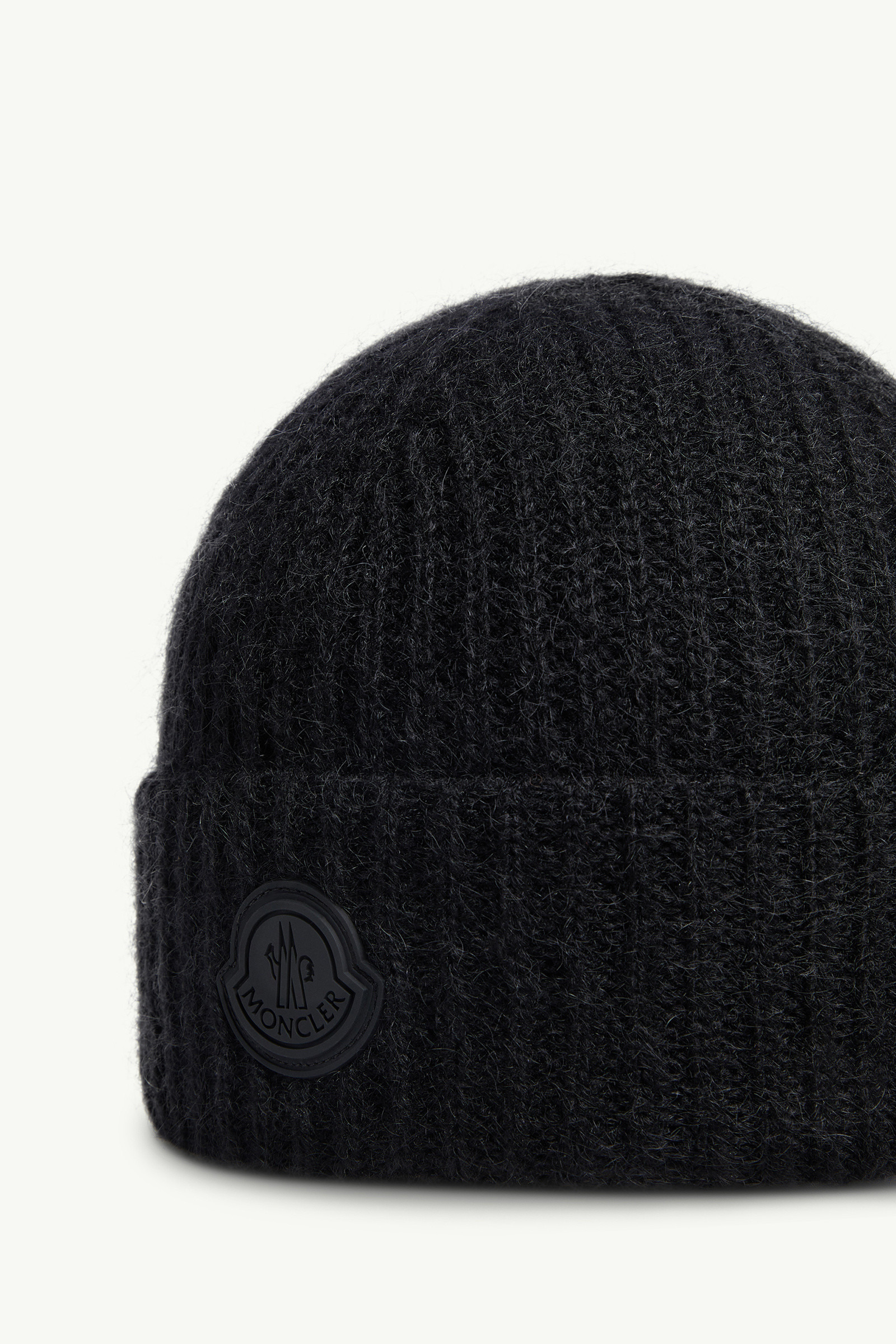 Wool & Mohair Blend Beanie - 3
