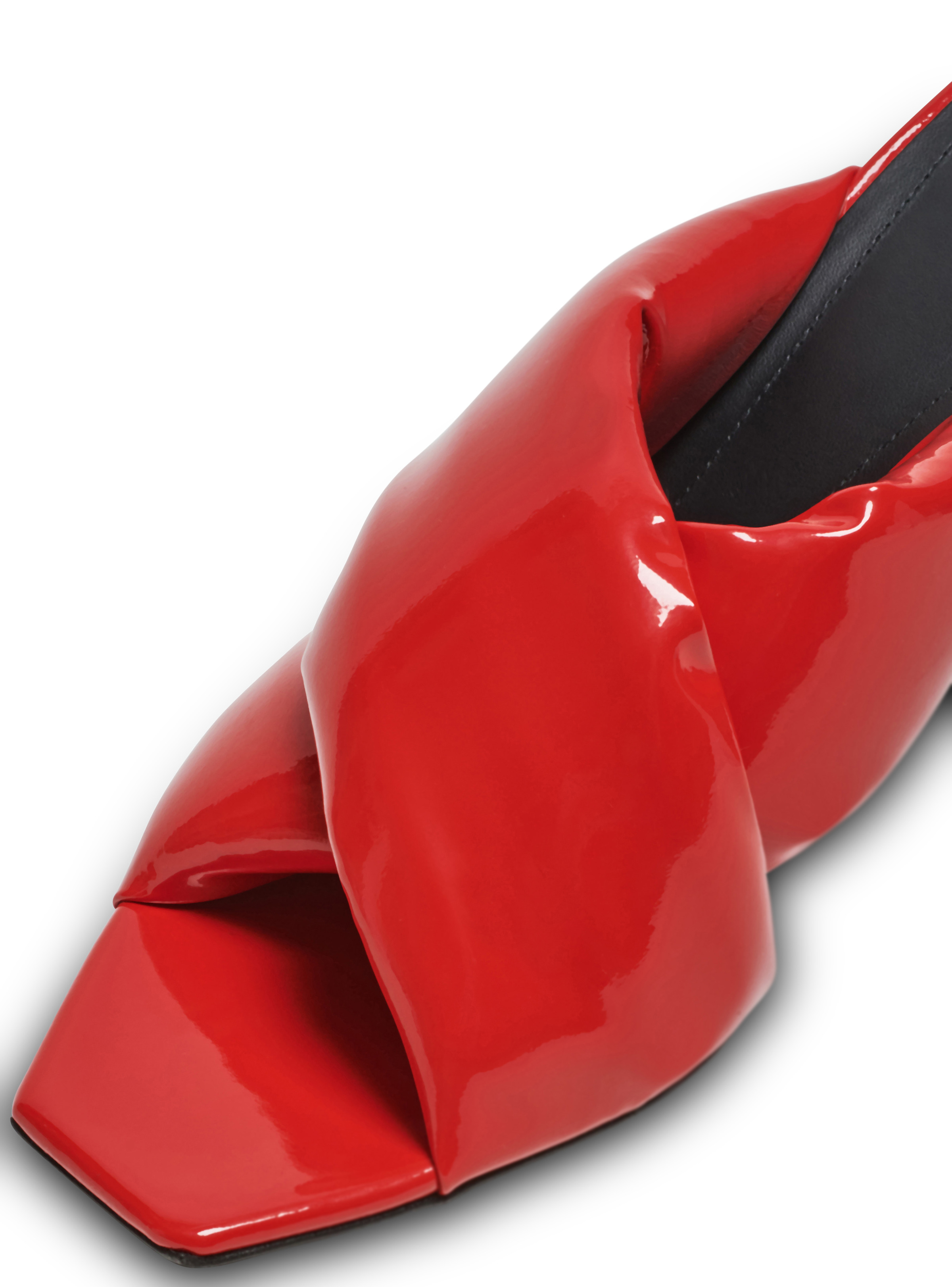 Uma mules in patent leather - 7