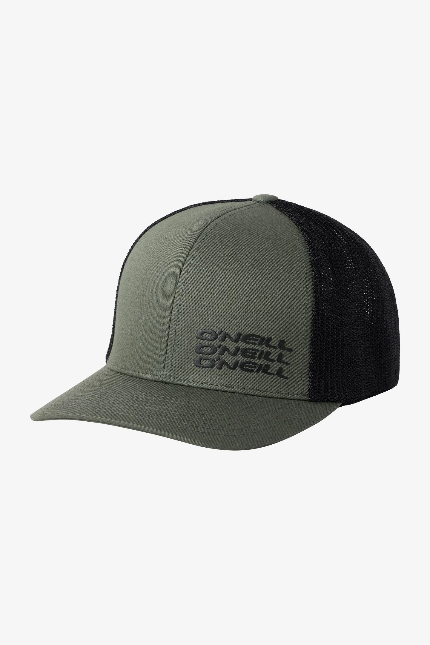 Stacked Stretch Fit Hat - 1