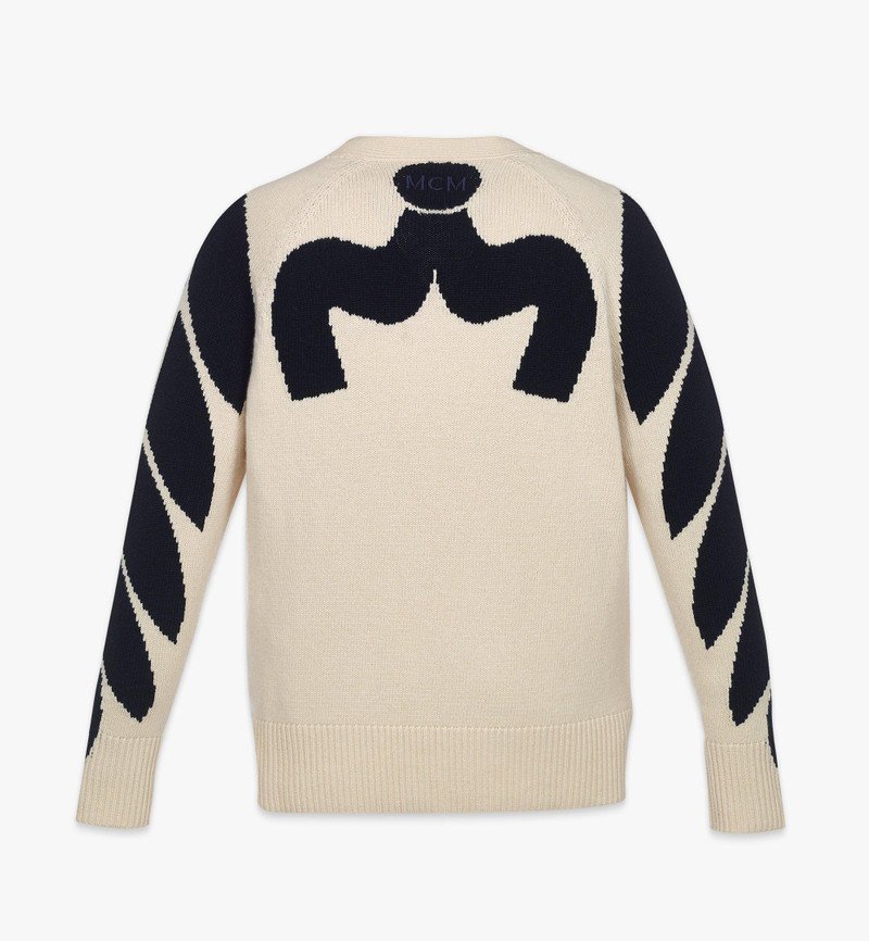 MCM Intarsia Laurel Cardigan outlook