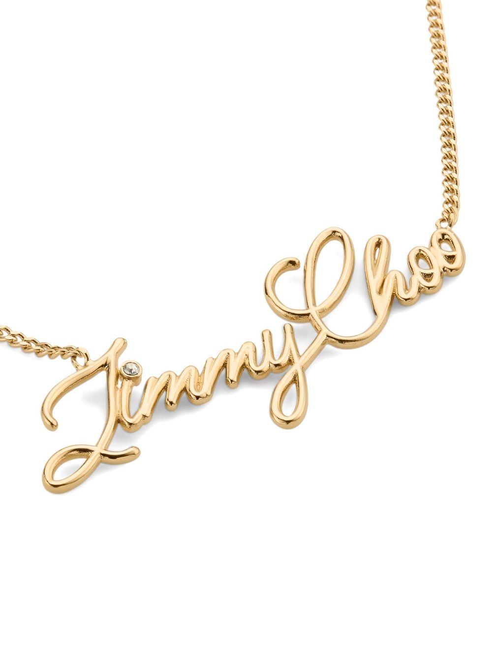 Logo Script necklace - 2